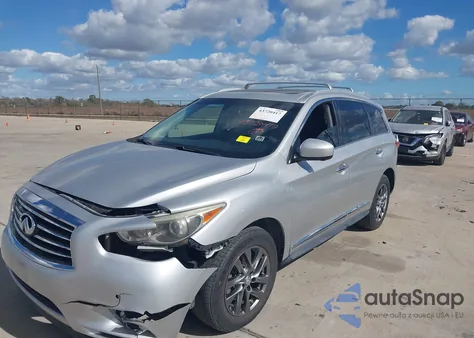 2013 Infiniti Jx35 from USA, damaged, VIN 5N1AL0MN9DC303926